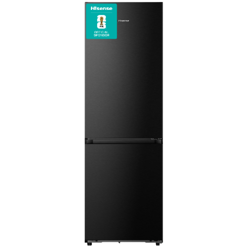 HISENSE RB3K330SAFC - Koel-vriescombinatie - breedte 59.5 cm - hoogte 185.6 cm - inhoud 330 l - NoFrost