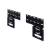 SAMSUNG Slim Fit Wall Mount WMN-D90EB (2025) Muurbeugel Zwart
