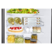 SAMSUNG  RB34C602CB1EF -  Koel-vriescombinatie - breedte 59.5 cm - hoogte 185.3 cm - inhoud 344 l - NoFrost