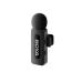 BOYA BY-V10 V2.0 - Wireless mic for USB-C 1TX + 1RX Microfoon