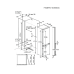 AEG OSC5S181ES - Inbouw Koel-vriescombinatie - Nishoogte 179.2 cm