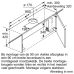 SIEMENS LI97SA531 - Afzuigkap (Zuig module) - breedte 89.8 cm - 397 m³/h - 53 dB(A)