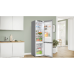 BOSCH  KGN392I1F -  Koel-vriescombinatie - breedte 60 cm - hoogte 203 cm - inhoud 363 l - NoFrost