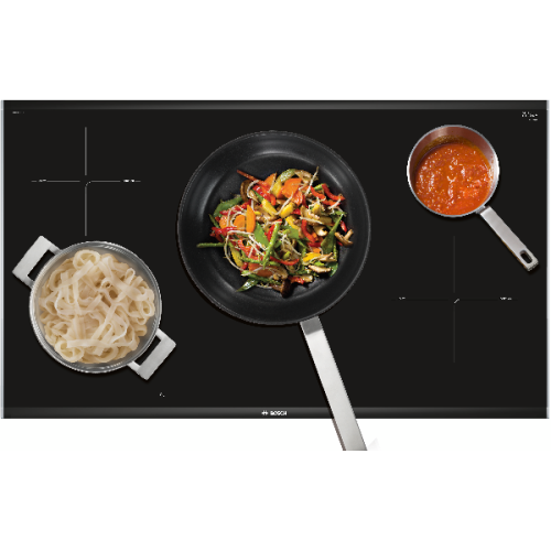 BOSCH PIV975DC1E  Kookplaat - Inbouw - Inductie - 3-fasen (Perilex) - breedte 90 cm