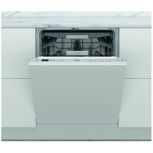 WHIRLPOOL WH6IB14BN7S1S Inbouwvaatwasser - Volledig geïntegreerd - 14 couverts - 41 dB(A)