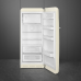 SMEG FAB28RCR6 - Retro Koelkast met vriesvak - 153 cm - Rechtsdraaiende deur - 270 L - Crème