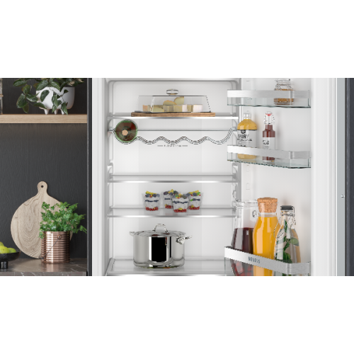 SIEMENS KI42LVFE0 - Inbouw Koelkast met vriesvak - Nishoogte 122.5 cm