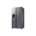 SAMSUNG  RS70F64KETEF -  Amerikaanse koelkast - breedte 91.2 cm - hoogte 178.4 cm - inhoud 420 l - NoFrost