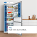 BOSCH  KGE49AICA -  Koel-vriescombinatie - breedte 70 cm - hoogte 201 cm - inhoud 419 l