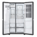 LG  GSXE90EVDD InstaView -  Amerikaanse koelkast - breedte 92.8 cm - hoogte 179 cm - inhoud 628 l - NoFrost