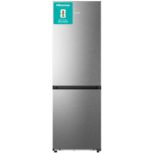 HISENSE RB3K330SAIC - Koel-vriescombinatie - breedte 59.5 cm - hoogte 185.6 cm - inhoud 330 l - NoFrost
