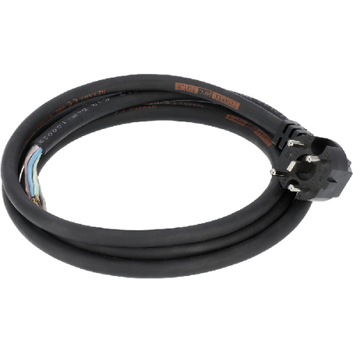 XAVAX 220798 Peri Aansluitkabel Haaks 2m