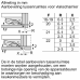 BOSCH KIS87AFE0 - Inbouw Koel-vriescombinatie - Nishoogte 177.5 cm