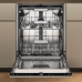 WHIRLPOOL W7I HF60 TU MaxiSpace Inbouwvaatwasser - Volledig geïntegreerd - 15 couverts - 42 dB(A)