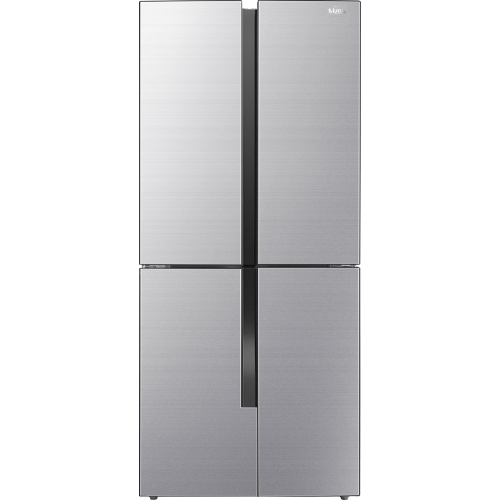 ETNA  MKV581RVS -  Amerikaanse koelkast - breedte 79.4 cm - hoogte 181.6 cm - inhoud 427 l - NoFrost