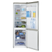 BEKO  RCHA270K40SN -  Koel-vriescombinatie - breedte 54 cm - hoogte 170.8 cm - inhoud 251 l - NoFrost