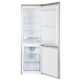 BEKO  RCHA270K40SN -  Koel-vriescombinatie - breedte 54 cm - hoogte 170.8 cm - inhoud 251 l - NoFrost