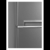 BEKO  RCHA270K40SN -  Koel-vriescombinatie - breedte 54 cm - hoogte 170.8 cm - inhoud 251 l - NoFrost