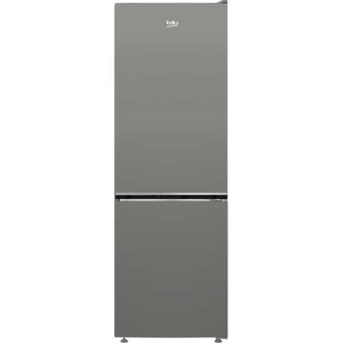 BEKO B5RCNA346HG - HarvestFresh - Koel-vriescombinatie - breedte 59.5 cm - hoogte 179.6 cm - inhoud 301 l - NoFrost Manhattan Gray