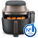 PHILIPS  NA547/07 5000 STEAM MET RAIL - Friteuse - Zwart - 7,2 kg - 2000 W