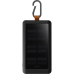 XTORM 15W Go2 Solar Powerbank 10.000 mAh + Light - Charcoal Black - XG2S101