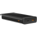 XTORM 15W Go2 Solar Powerbank 10.000 mAh + Light - Charcoal Black - XG2S101