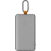 XTORM 15W Go2 Solar Powerbank 10.000 mAh + Light - Charcoal Black - XG2S101