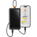 XTORM 15W Go2 Solar Powerbank 10.000 mAh + Light - Charcoal Black - XG2S101