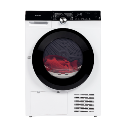 KOENIC KTD 9336 C - Warmtepompdroger - 9 kg - 68 dB – Energielabel C