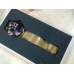 ICE-WATCH Smartwatch 2.0 Milanese band Round  1.2'' AMOLED Smartwatch Gold