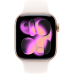APPLE Watch Series 11 GPS + Cellular - 42mm Aluminium Case - Light Blush Sport Band S/M Smartwatch Rose Gold
