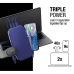 FRESH 'N REBEL 27 000 mAh 20W USB-C Powerbank True Blue