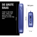 FRESH 'N REBEL 27 000 mAh 20W USB-C Powerbank True Blue