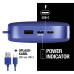 FRESH 'N REBEL 27 000 mAh 20W USB-C Powerbank True Blue