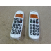 DORO PhoneEasy 100w Duo Wit