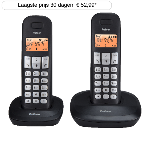PROFOON PDX-1120 DECT telefoon
