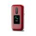 DORO 2880 - 4G Eenvoudige Klaptelefoon - Rood-Wit - 17 MB Rood