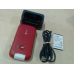 DORO 2880 - 4G Eenvoudige Klaptelefoon - Rood-Wit - 17 MB Rood