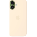 APPLE Silicone MagSafe Cover voor Apple iPhone 17 Vanilla