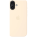 APPLE Silicone MagSafe Cover voor Apple iPhone 17 Vanilla