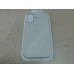 APPLE Silicone MagSafe Cover voor Apple iPhone 17 Vanilla