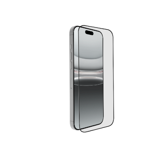 ISY IPG-5220-2.5D Screenprotector voor Apple iPhone 17 Pro Max Transparant