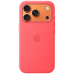 APPLE Silicone MagSafe Cover voor Apple iPhone 17 Pro Bright Guava