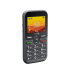 DORO LEVA L10 4G Senior Barphone met SOS button - 17 MB Zwart