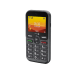 DORO LEVA L10 4G Senior Barphone met SOS button - 17 MB Zwart