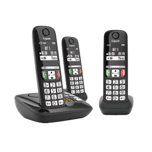 GIGASET A735A Trio Zwart