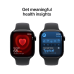 APPLE Watch Series 11 GPS - 46mm Aluminium Case - Black Sport Band M/L Smartwatch Jet Black