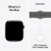 APPLE Watch Series 10 GPS + Cellular 46mm Stone Grey Sport Band M/L Smartwatch Natural