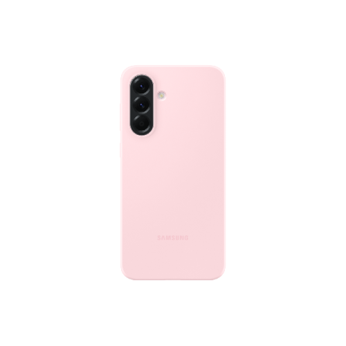SAMSUNG A56 Silicone Telefoonhoesje voor Samsung A56 Pink