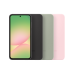 SAMSUNG A56 Silicone Telefoonhoesje voor Samsung A56 Pink